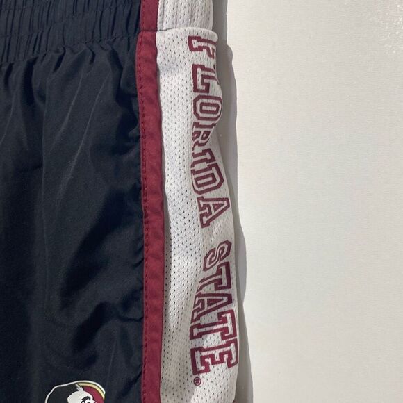 Colosseum Women's Black Florida State University Athletic Shorts Size Large - Picture 4 of 7